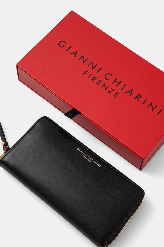 Gianni Chiarini portofel de piele negru PF.R.5042.PRCKLUX