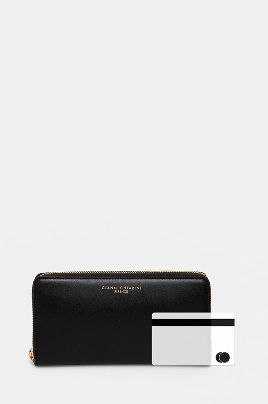 Gianni Chiarini portofel de piele PF.R.5042.PRCKLUX negru