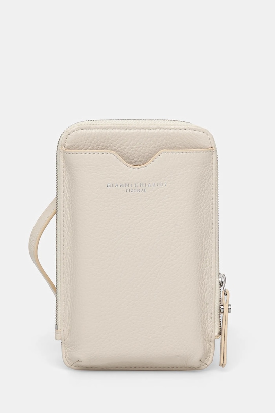 Шкіряний чохол на телефон Gianni Chiarini бежевий PF.W5090.GRN