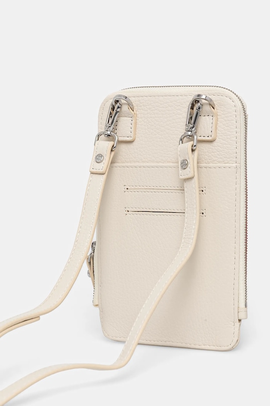 Шкіряний чохол на телефон Gianni Chiarini PF.W5090.GRN бежевий SS25