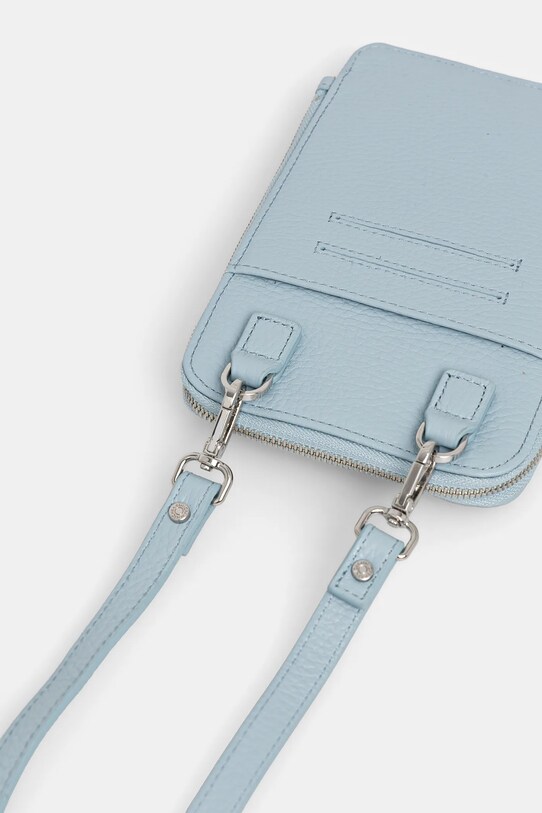 Δερμάτινη θήκη τηλεφώνου Gianni Chiarini PF.W5090.GRN μπλε SS25