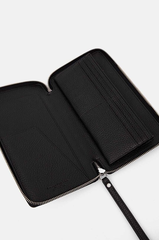 Accesorii Gianni Chiarini portofel de piele PF.WBW13662.GRN negru