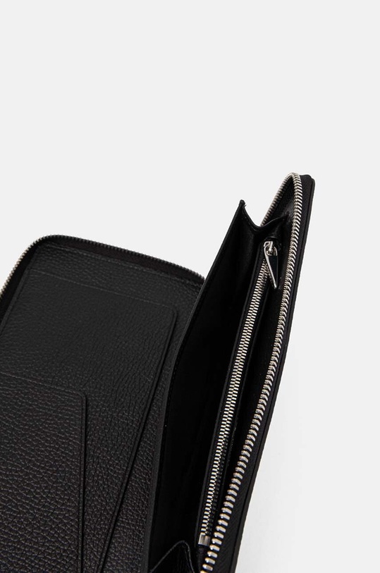 Gianni Chiarini portofel de piele negru PF.WBW13662.GRN