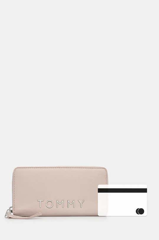 Tommy Jeans portofel bej AW0AW16485