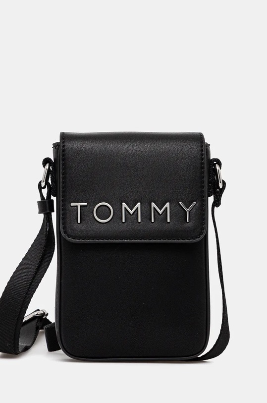 Сумка Tommy Jeans не вміщує А4 чорний AW0AW16488