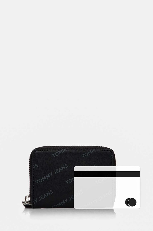 Peněženka Tommy Jeans černá AW0AW16490