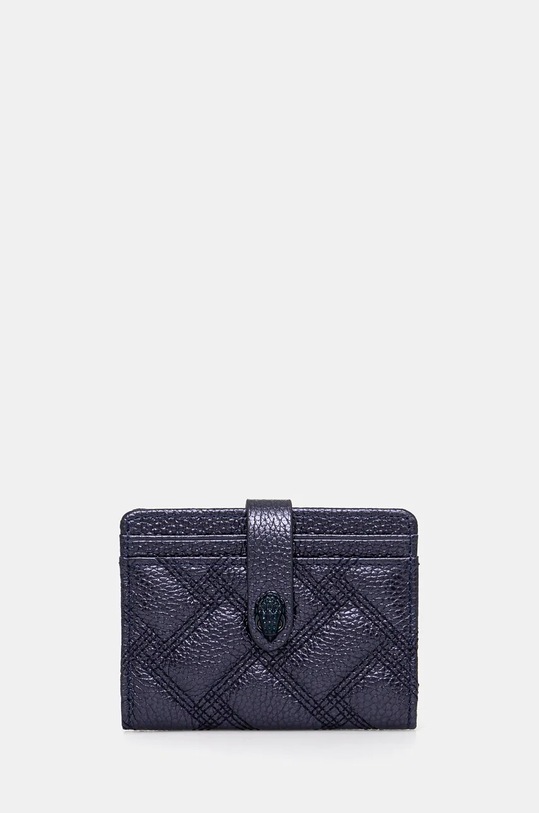 Kurt Geiger London carcasa din piele SMALL LEATHER GOODS piele bleumarin 587981109