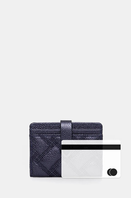 Kurt Geiger London carcasa din piele SMALL LEATHER GOODS bleumarin 587981109