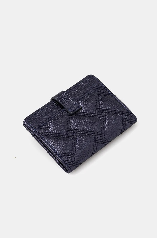 Kurt Geiger London carcasa din piele SMALL LEATHER GOODS 587981109 bleumarin AW24