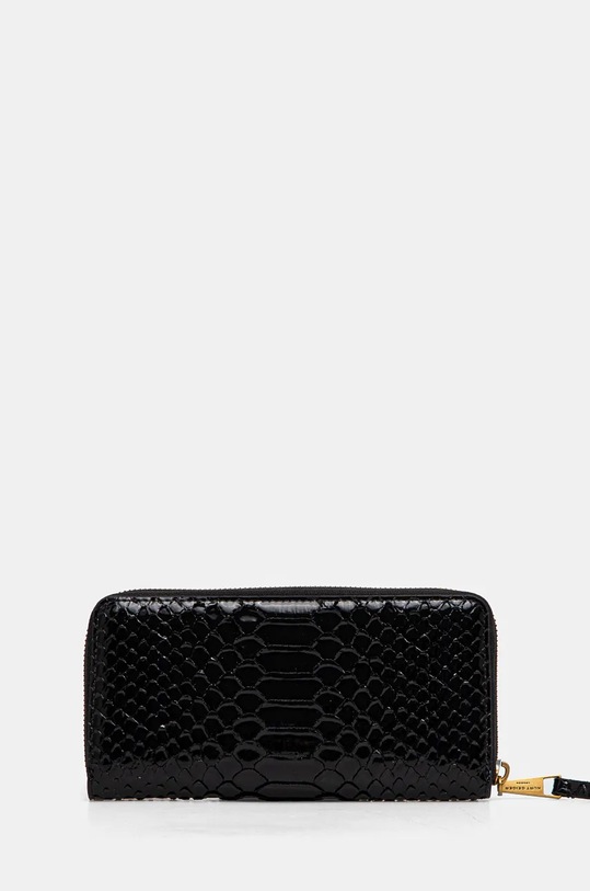 Kurt Geiger London portofel de piele SMALL LEATHER GOODS 3599000719 negru AW24