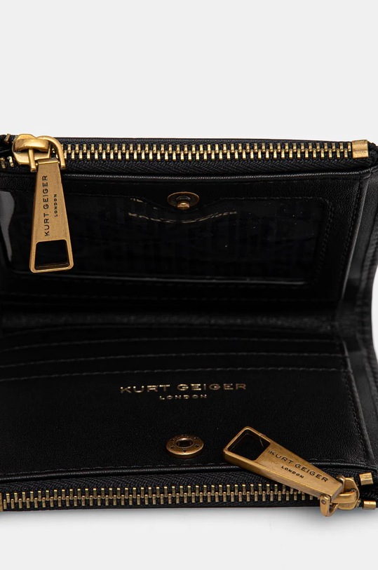 Accessori Kurt Geiger London portafoglio in pelle SMALL LEATHER GOODS 3597400109 nero
