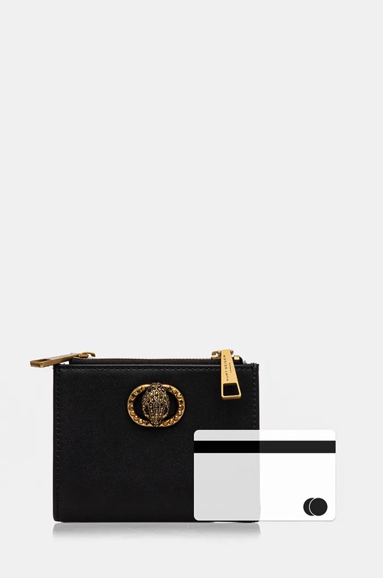 Kurt Geiger London portafoglio in pelle SMALL LEATHER GOODS 3597400109