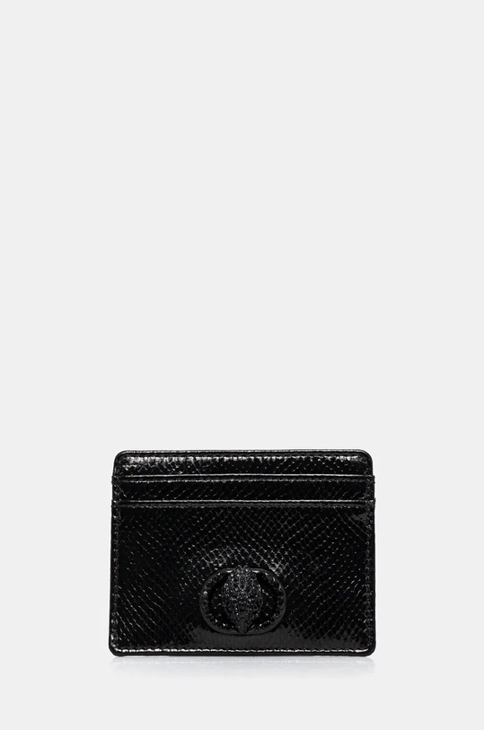 Кожен калъф за карти Kurt Geiger London SMALL LEATHER GOODS калъф за карти черен 3595700719