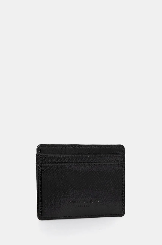 Кожен калъф за карти Kurt Geiger London SMALL LEATHER GOODS 3595700719 черен AW24