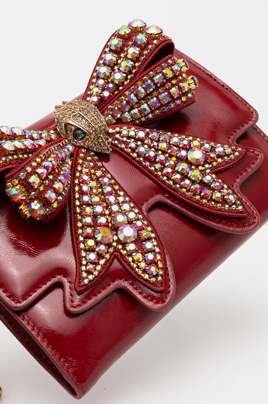 Kurt Geiger London kopertówka skórzana SHOREDITCH czerwony 501850319