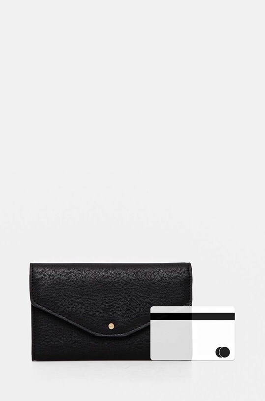 Geox portofel D46ZAA.000BU.C9999 negru