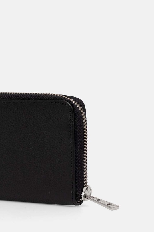 ZADIG&VOLTAIRE portfel skórzany LWSG00004 czarny AW24