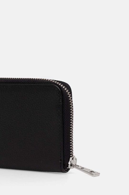 ZADIG&VOLTAIRE portofel de piele LWSG00004 negru AW24