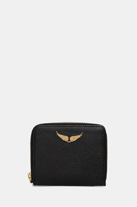 ZADIG&VOLTAIRE portofel de piele piele negru LWSG00004