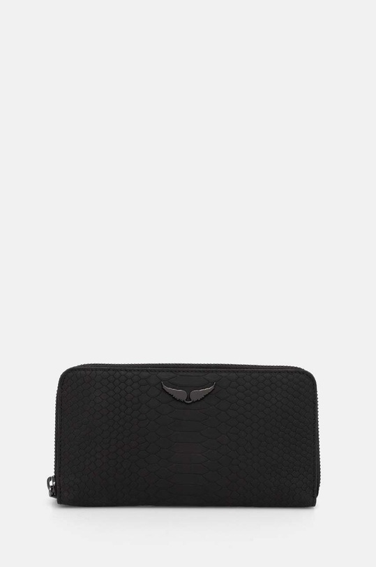 ZADIG&VOLTAIRE portofel de piele piele negru LWSG01085