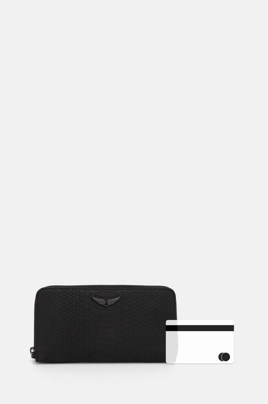 ZADIG&VOLTAIRE portofel de piele negru LWSG01085