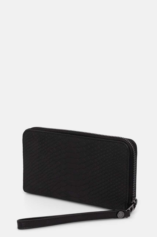 ZADIG&VOLTAIRE portofel de piele LWSG01085 negru AW24