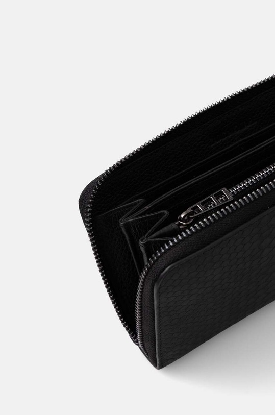 Accesorii ZADIG&VOLTAIRE portofel de piele LWSG01085 negru