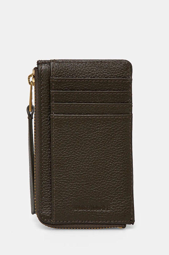 ZADIG&VOLTAIRE portofel de piele LWSG00011 verde AA00