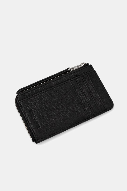 Шкіряний гаманець ZADIG&VOLTAIRE LWSG00011 чорний AA00