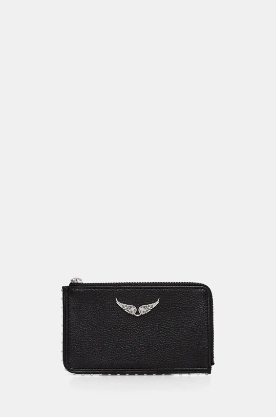 ZADIG&VOLTAIRE portofel de piele piele negru LWSG00011