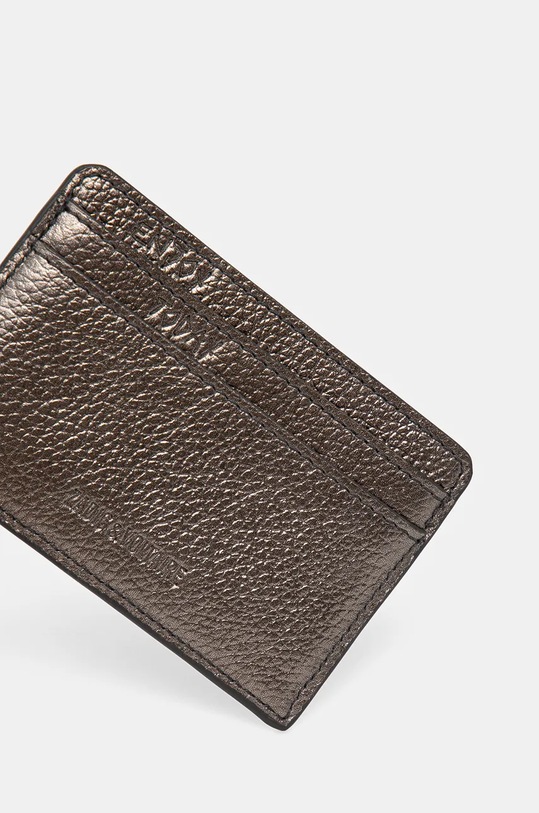 ZADIG&VOLTAIRE carcasa din piele LWSG01267 argintiu AW24