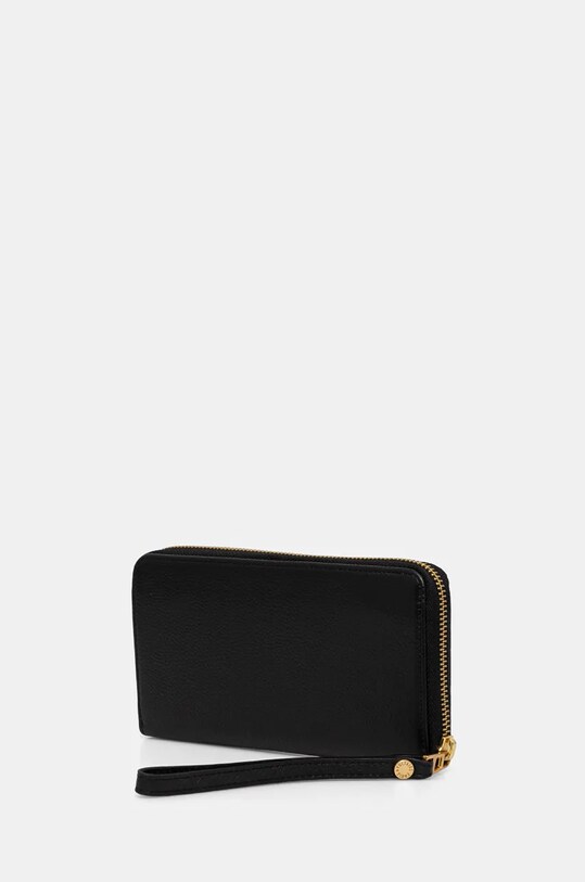 ZADIG&VOLTAIRE portfel skórzany LWSG00018 czarny AW24