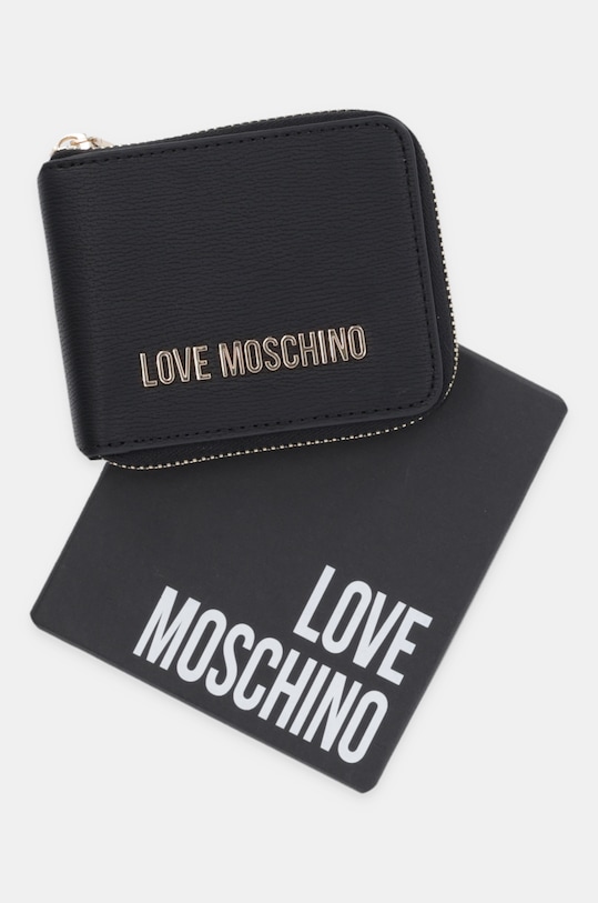 Портмоне Love Moschino JC5639PP0L черен