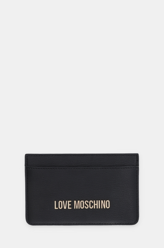 Love Moschino card holder husă de card negru JC5640PP0LLD0