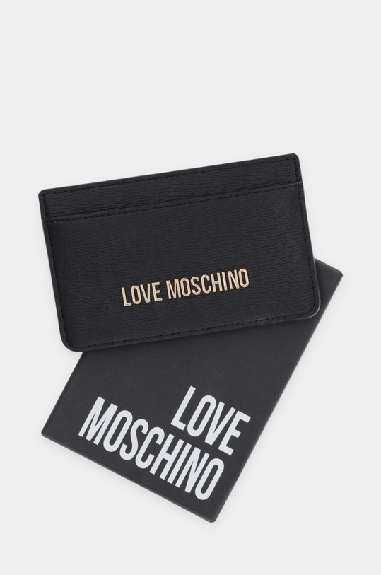 Accesorii Love Moschino card holder JC5640PP0LLD0 negru