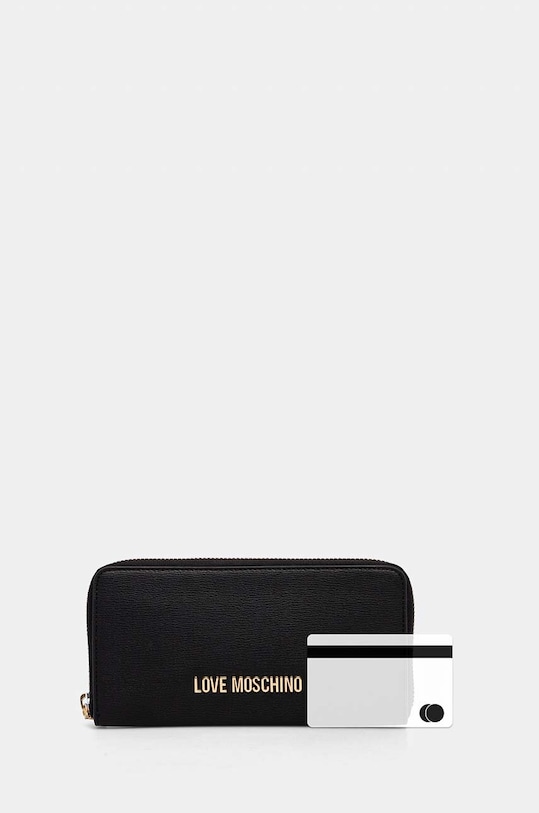 Novčanik Love Moschino JC5700PP0LLD0 crna