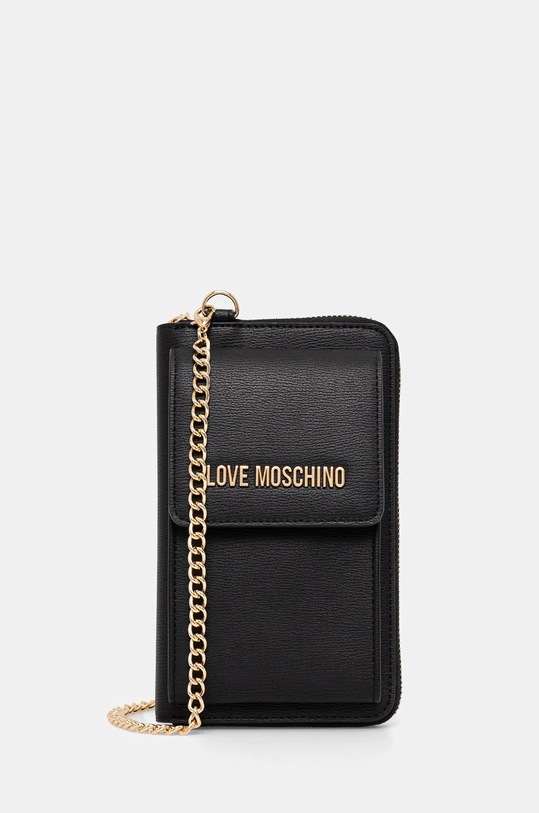 Love Moschino portafoglio sintetico nero JC5701PP0L