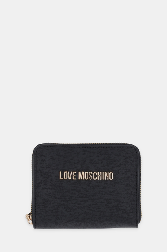 Peněženka Love Moschino imitace kůže černá JC5702PP0L