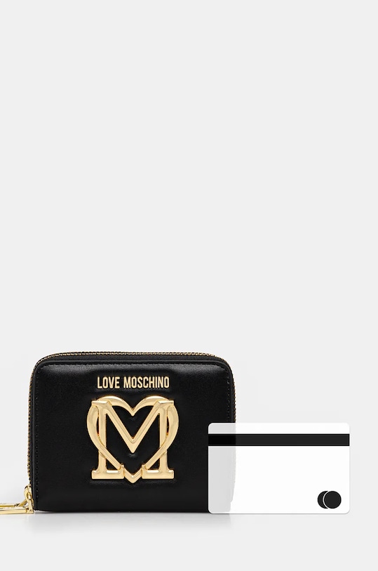 Портмоне Love Moschino JC5713PP0L черен