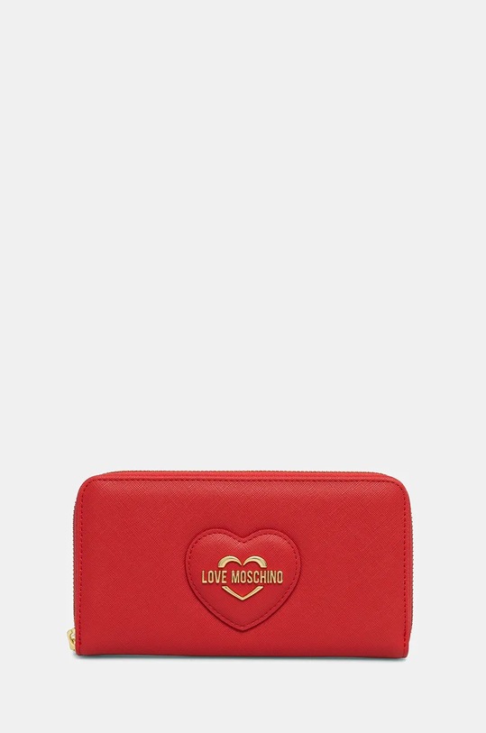 Peněženka Love Moschino hladký červená JC5730PP0L