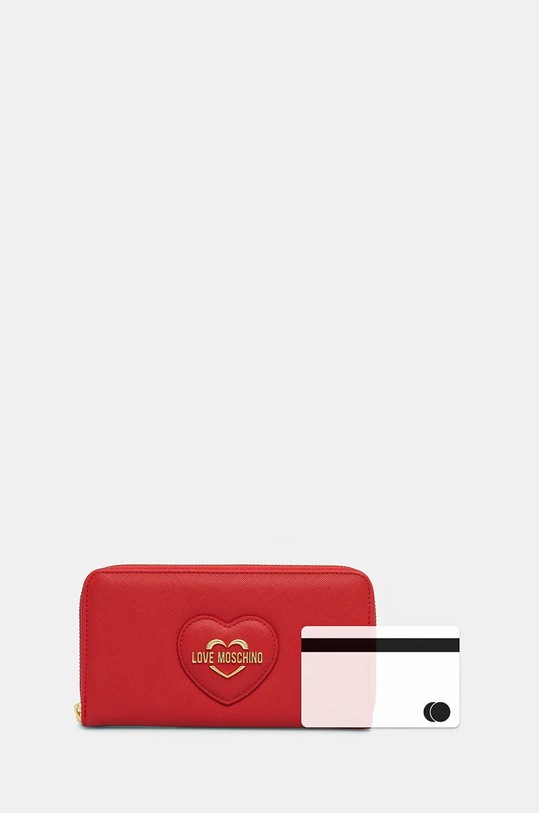 Peněženka Love Moschino červená JC5730PP0L