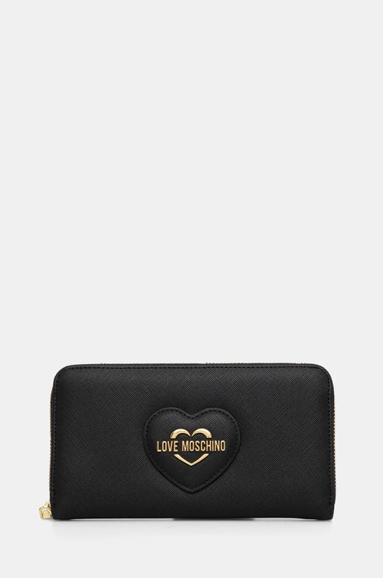 Peněženka Love Moschino hladký černá JC5730PP0L