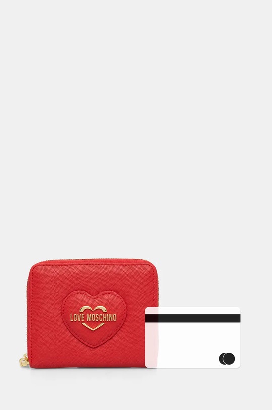 Портмоне Love Moschino JC5733PP0L червен
