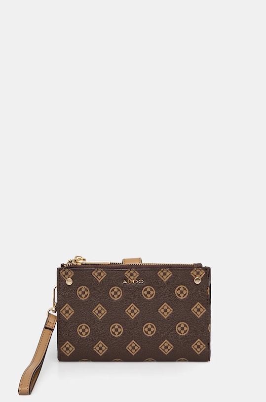 Гаманець Aldo ILLORI синтетичний коричневий ILLORI.227