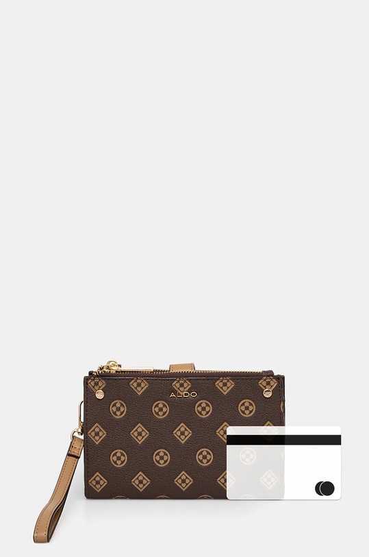 Гаманець Aldo ILLORI ILLORI.227 коричневий