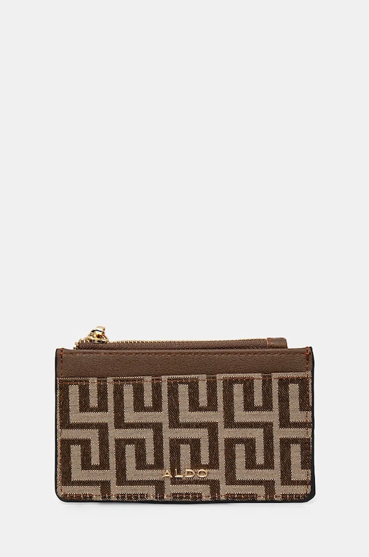 Aldo portfel GRINIA tekstylny brązowy GRINIA.210