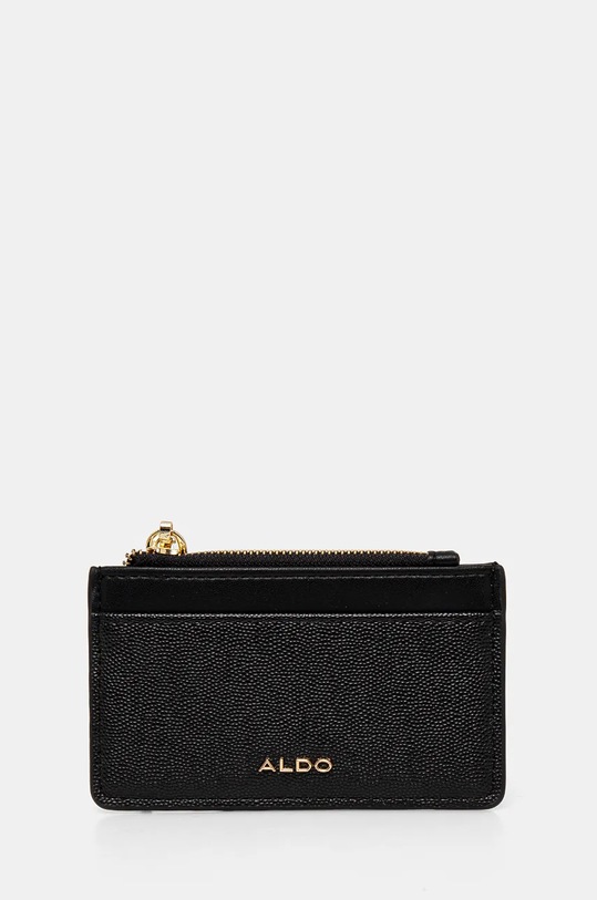 Aldo portfel GRINIA imitacja skóry licowej czarny GRINIA.001