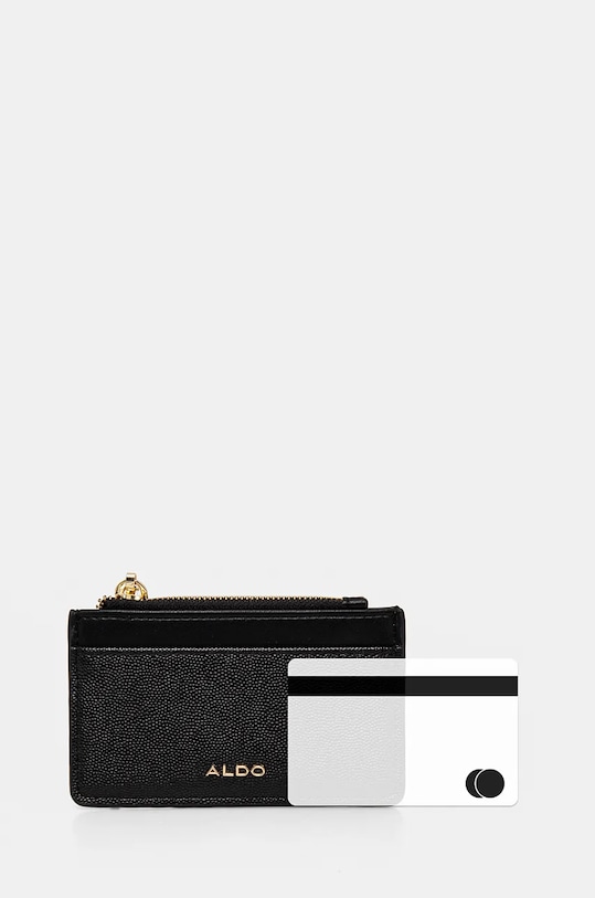 Aldo portfel GRINIA czarny GRINIA.001