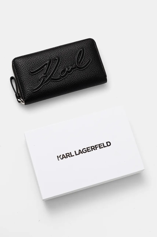 Peněženka Karl Lagerfeld černá 246W3290