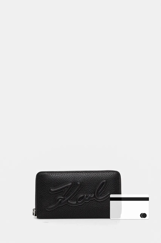 Peněženka Karl Lagerfeld 246W3290 černá